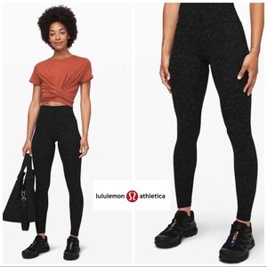 SOLD NEW Lululemon Align Formation Camo Deep